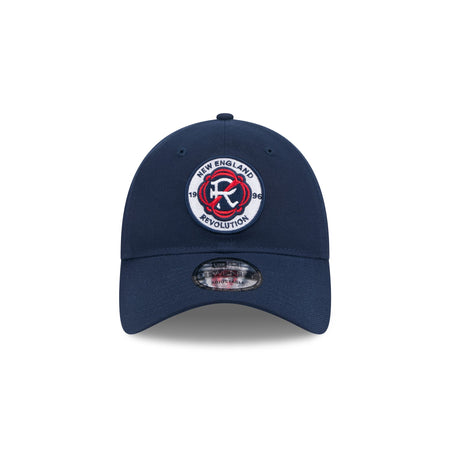New England Revolution 2024 Jersey Hook 9TWENTY Adjustable Hat