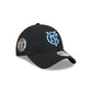 New York City FC 2024 Jersey Hook 9TWENTY Adjustable Hat