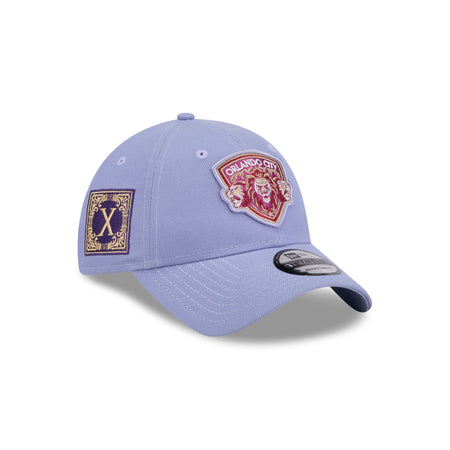 Orlando City SC 2024 Jersey Hook 9TWENTY Adjustable Hat