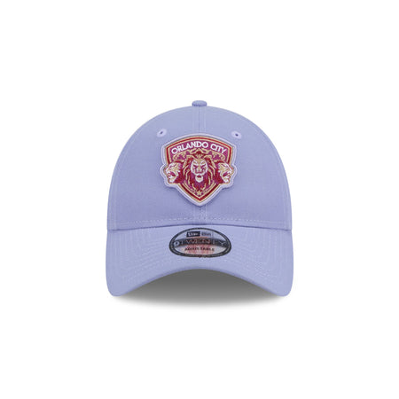 Orlando City SC 2024 Jersey Hook 9TWENTY Adjustable Hat