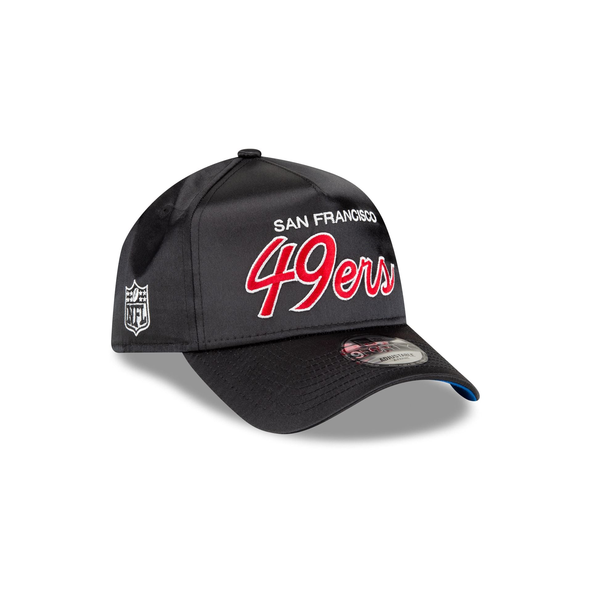 Feature X San Francisco 49ers 9FORTY A-Frame Snapback Hat – New Era Cap