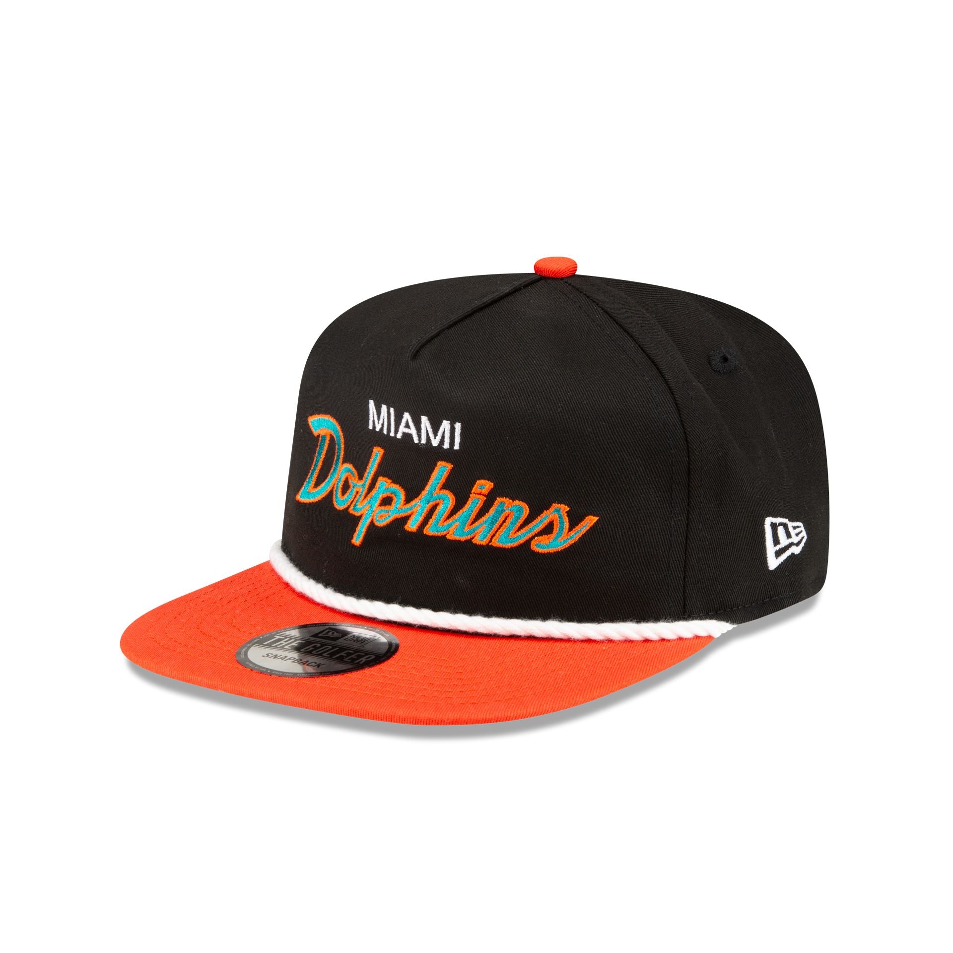 New era dolphins outlet cap