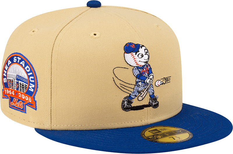 New York Mets Mascot 59FIFTY Fitted Hat