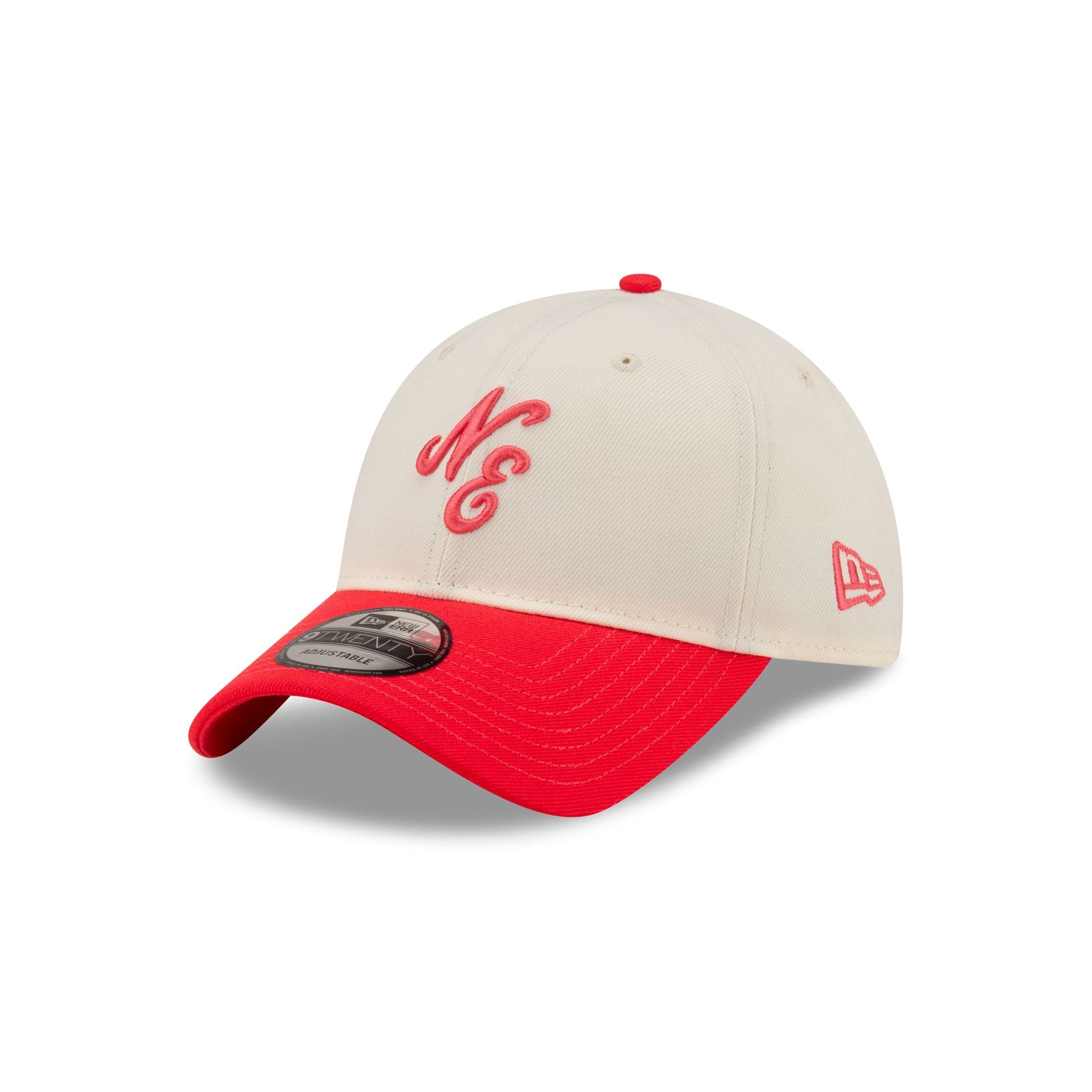 New Era Chrome Lava Red 9TWENTY Adjustable Hat – New Era Cap