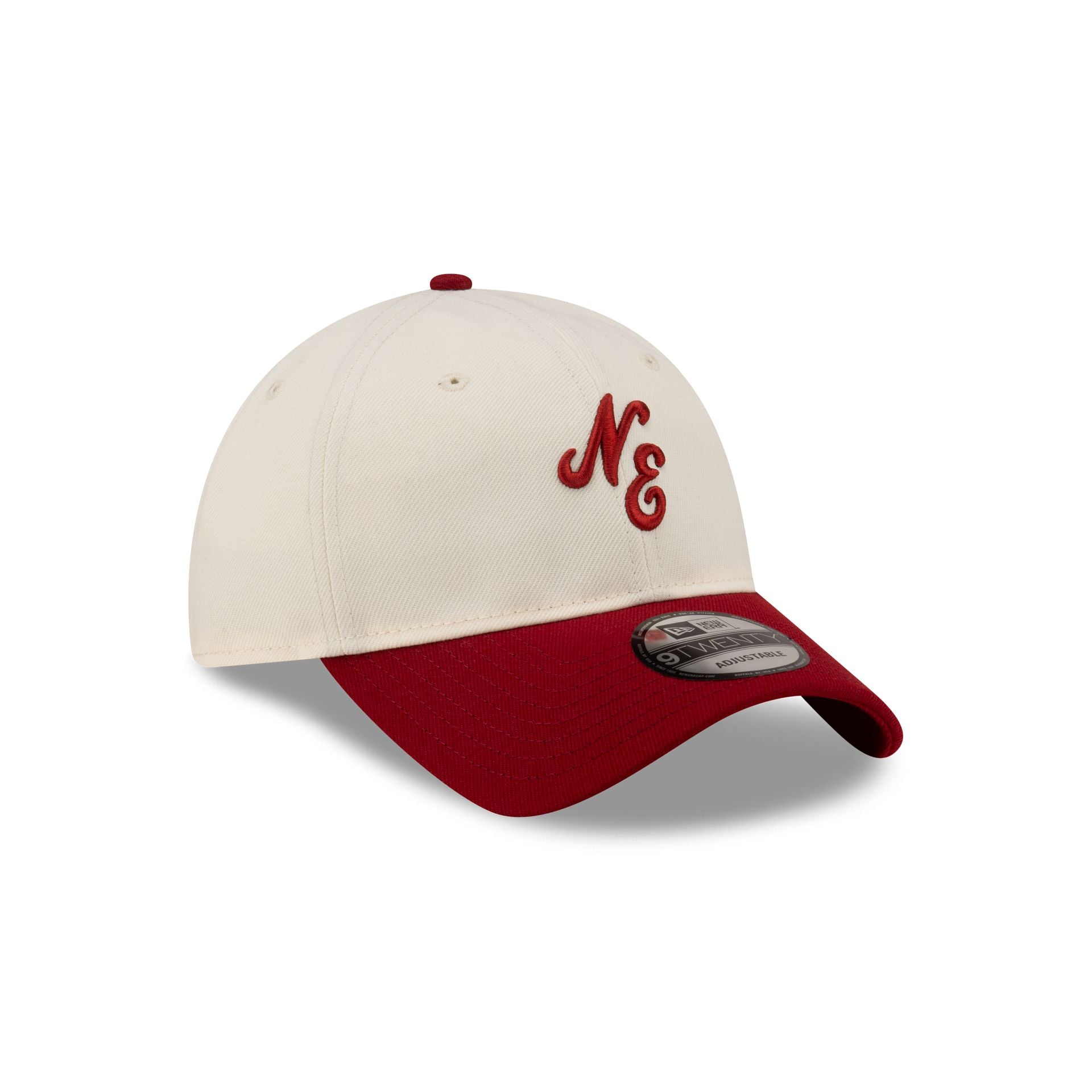 New Era Chrome Brick Red 9TWENTY Adjustable