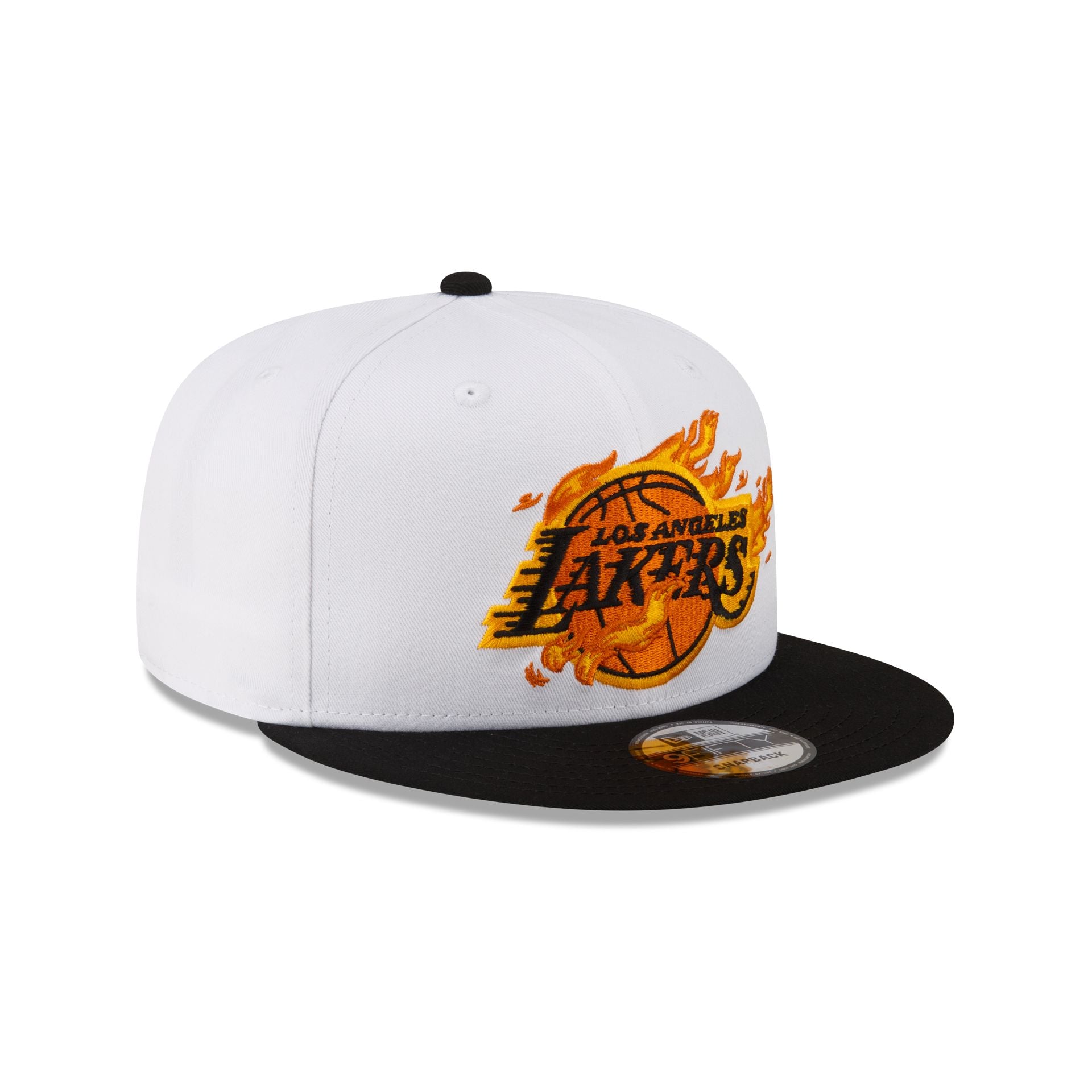 Los Angeles Lakers Sizzling Streak 9FIFTY Snapback New Era Cap