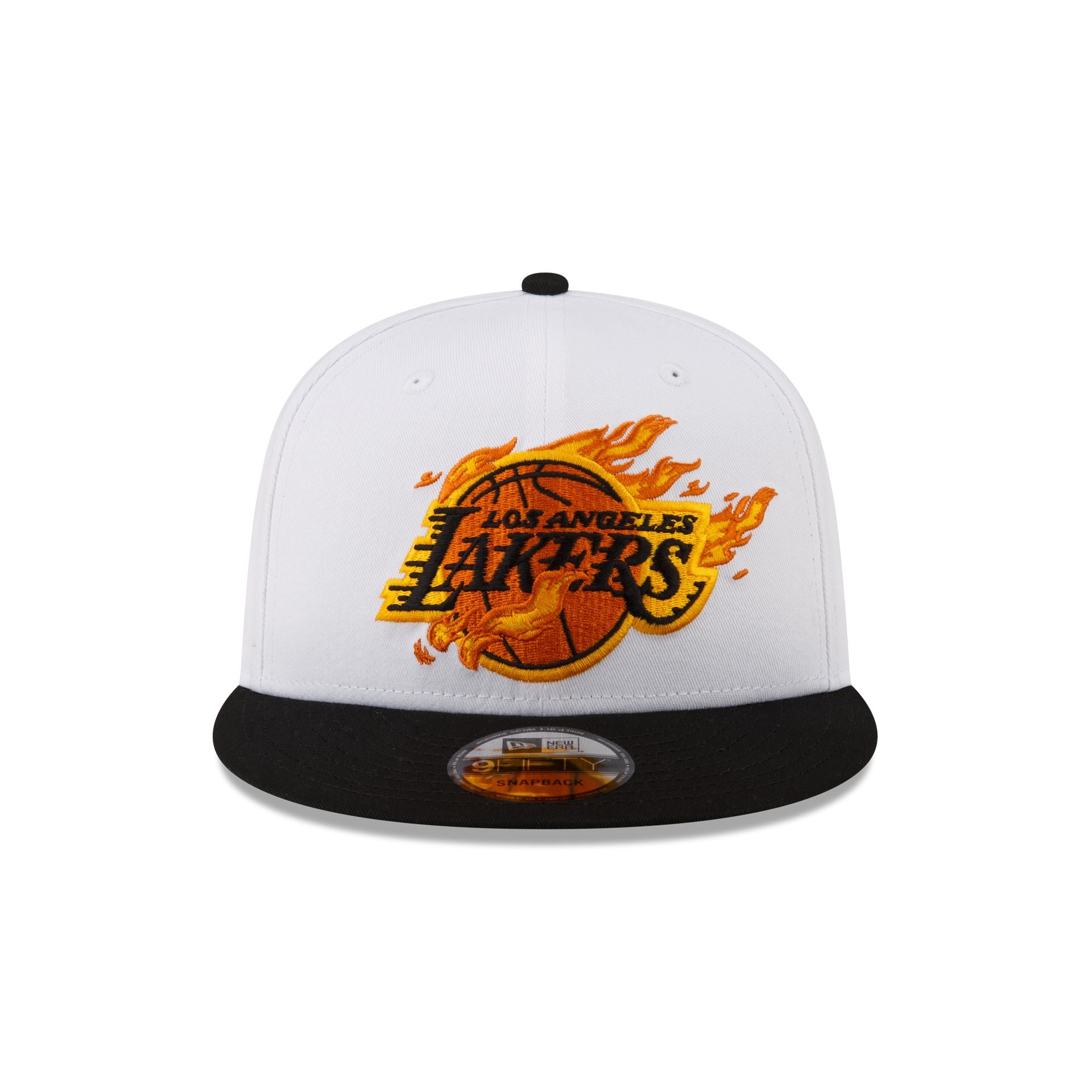 Los Angeles Lakers Sizzling Streak 9FIFTY Snapback New Era Cap