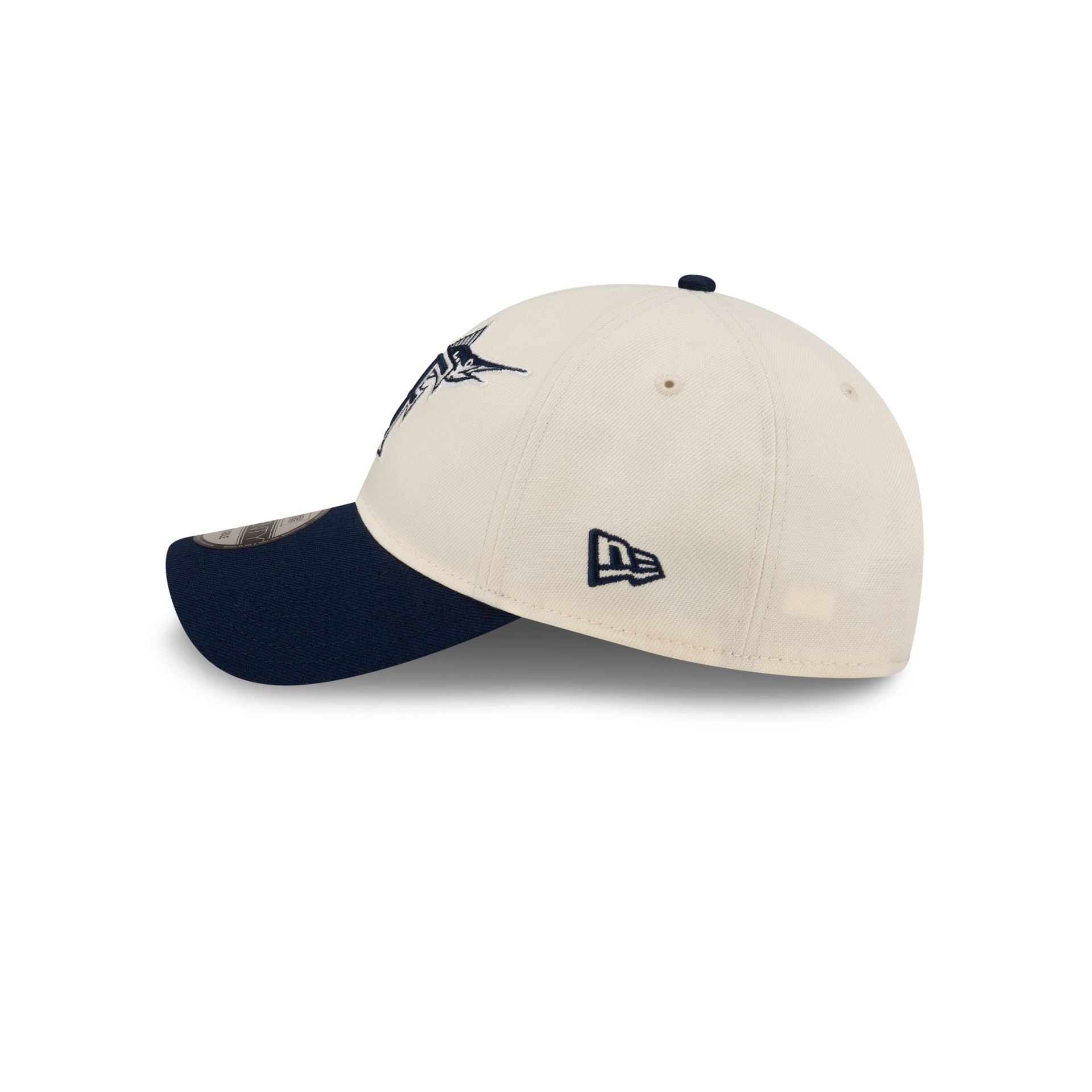 Miami Marlins Chrome 9TWENTY Adjustable Hat – New Era Cap