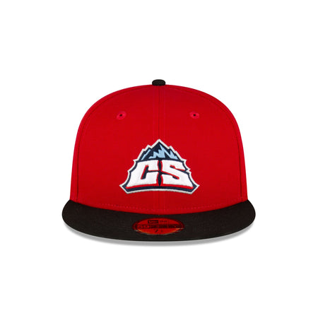 Colorado Springs Sky Sox Red 59FIFTY Fitted Hat