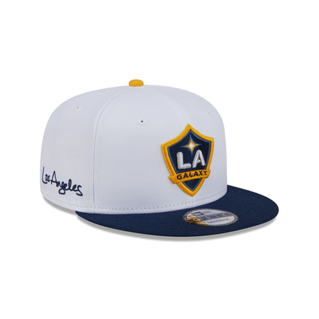 LA Galaxy 2024 Jersey Hook 9FIFTY Snapback Hat