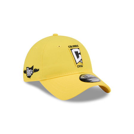 Columbus Crew 2024 Jersey Hook 9TWENTY Adjustable Hat