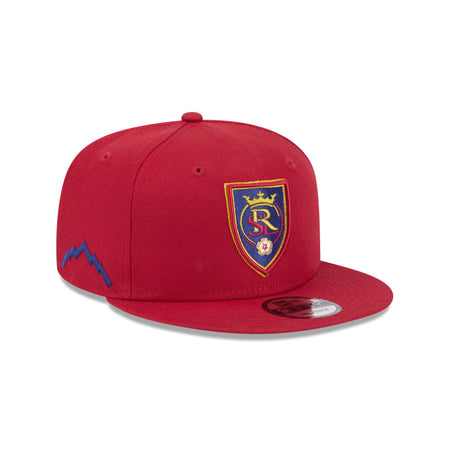 Real Salt Lake 2024 Jersey Hook 9FIFTY Snapback Hat