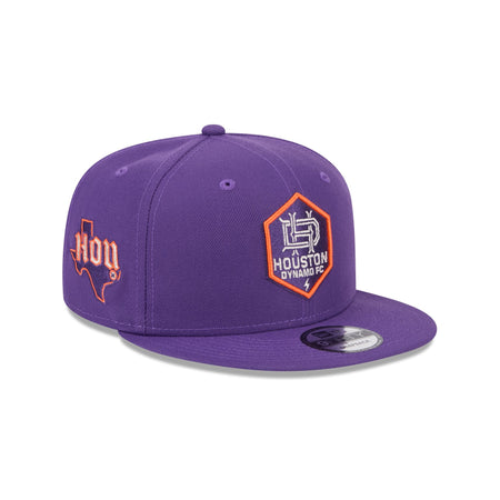 Houston Dynamo 2024 Jersey Hook 9FIFTY Snapback Hat