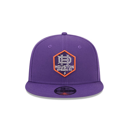 Houston Dynamo 2024 Jersey Hook 9FIFTY Snapback Hat