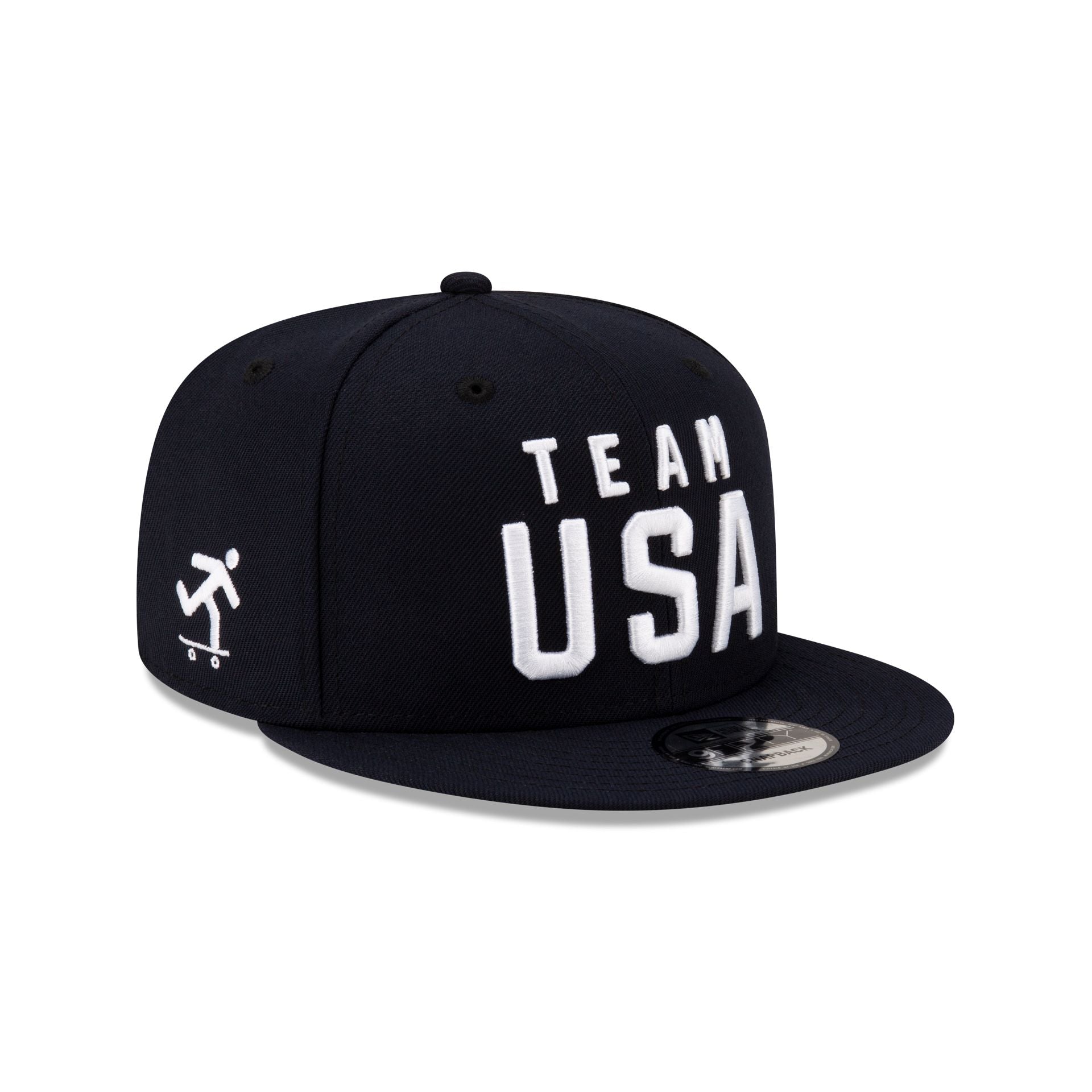 Team USA Skateboarding Navy 9FIFTY Snapback Hat – New Era Cap