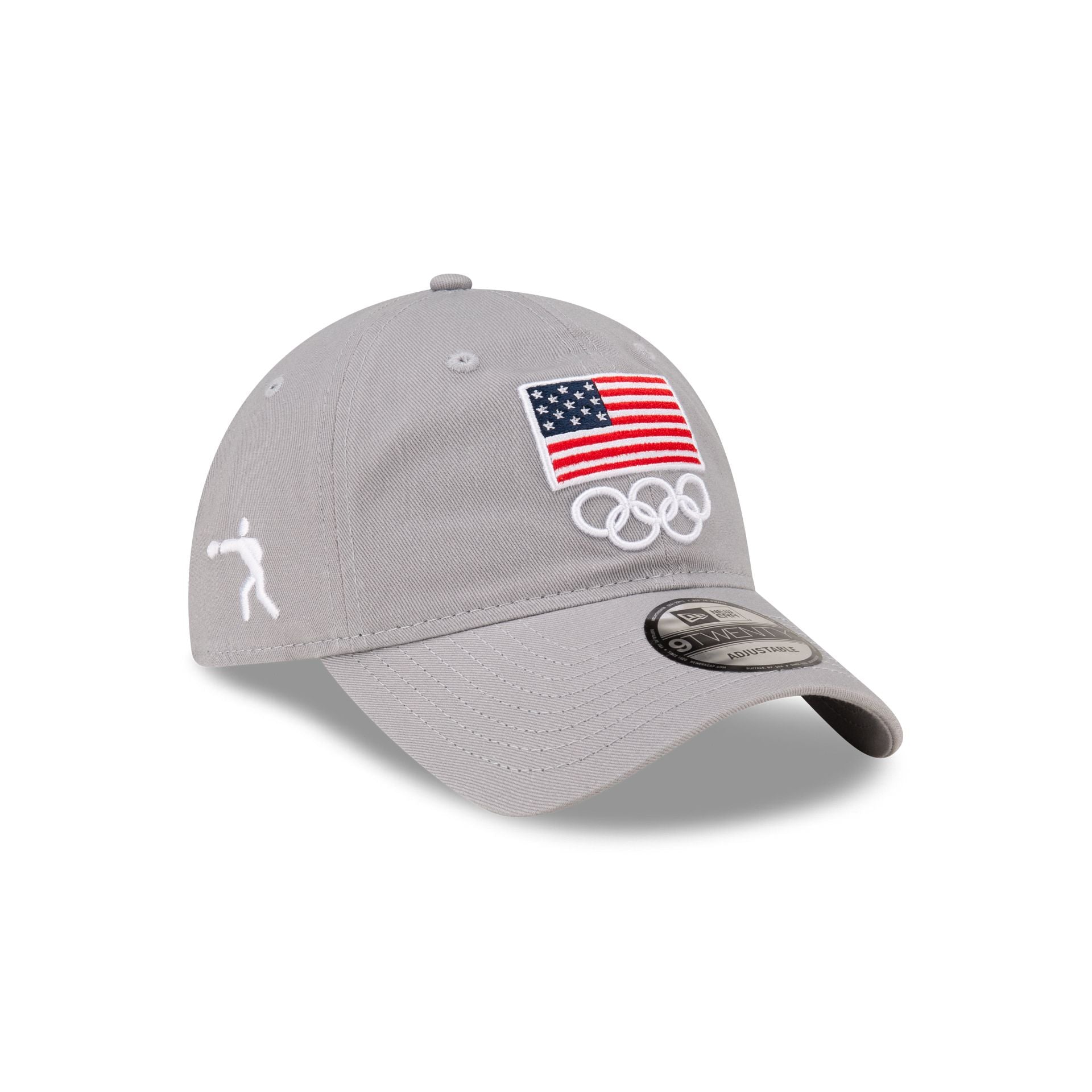 Team USA Boxing Gray 9TWENTY Adjustable Hat – New Era Cap