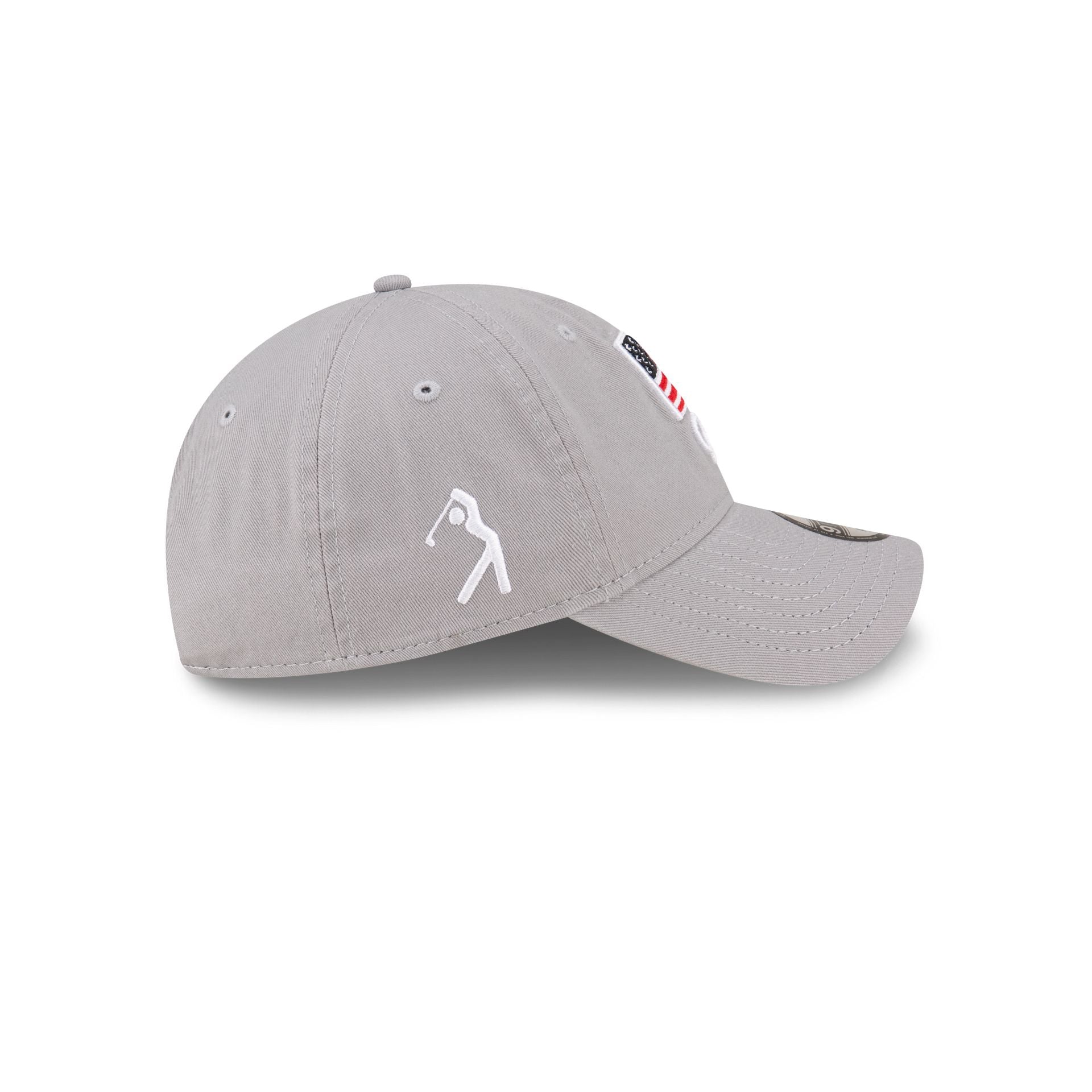 Team USA Golf Gray 9TWENTY Adjustable Hat – New Era Cap