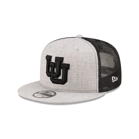 Utah Utes Gray 9FIFTY Snapback Hat