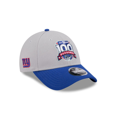 New York Giants 100th Season 9FORTY Stretch-Snap Hat