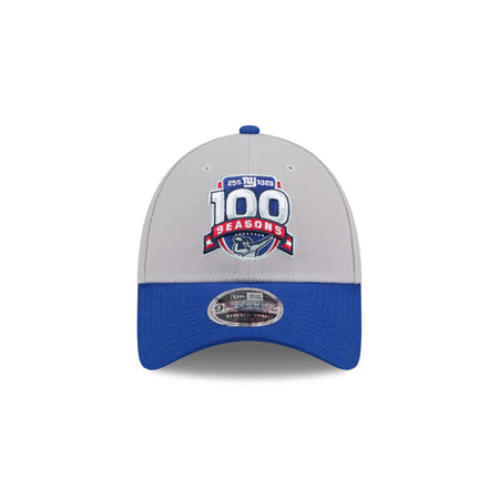 New York Giants 100th Season 9FORTY Stretch-Snap Hat