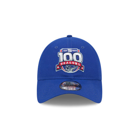New York Giants 100th Season 9TWENTY Adjustable Hat