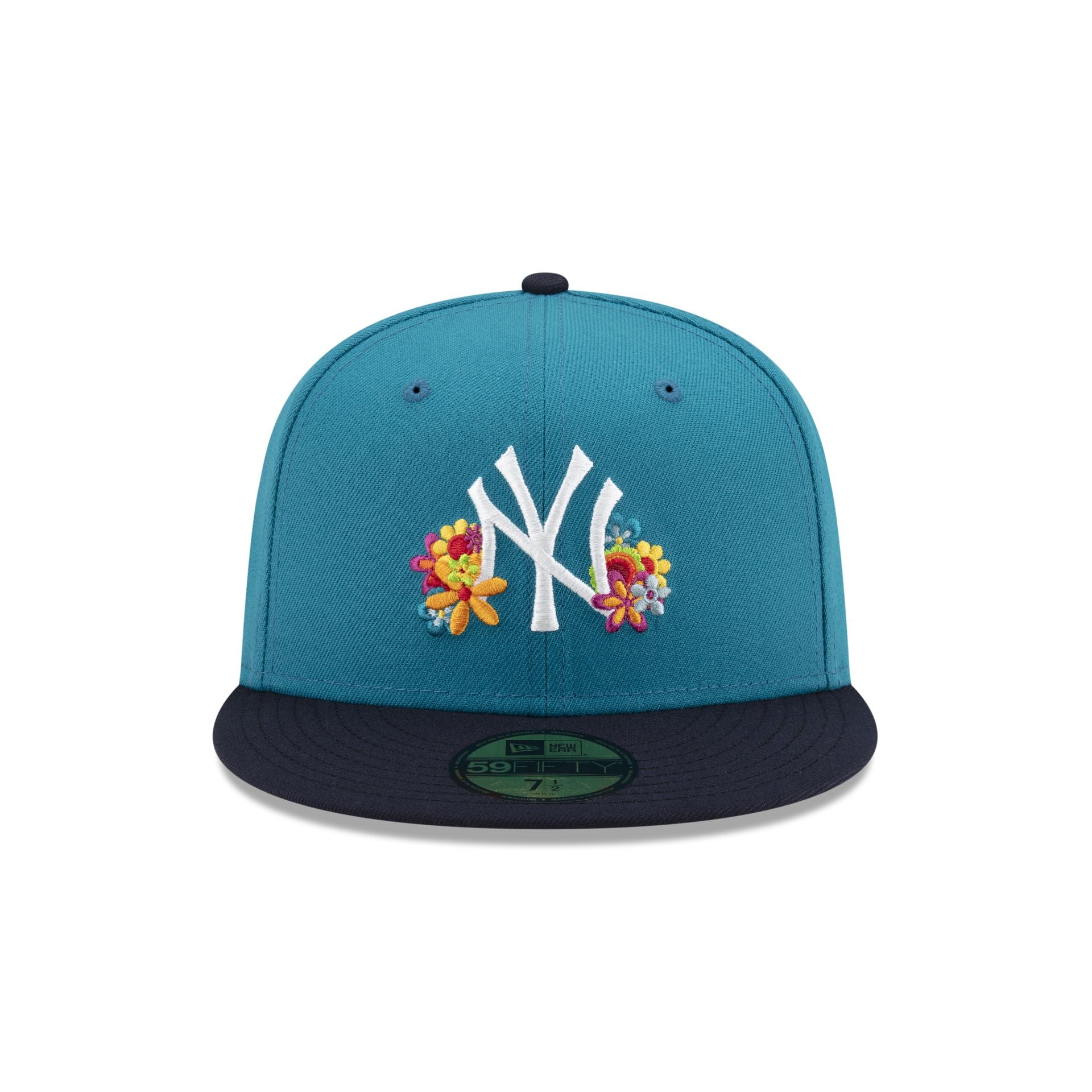 Just Caps Flower Power New York Yankees 59FIFTY Fitted