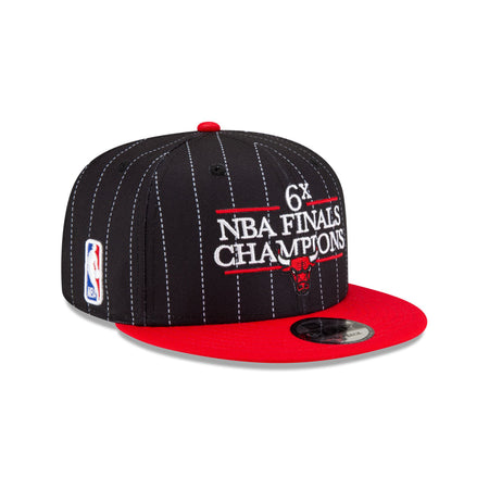 Just Caps NBA Champion Pinstripe Chicago Bulls 9FIFTY Snapback