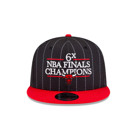 Just Caps NBA Champion Pinstripe Chicago Bulls 9FIFTY Snapback