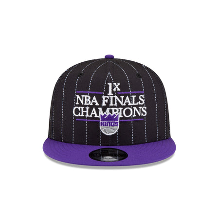 Just Caps NBA Champion Pinstripe Sacramento Kings 9FIFTY Snapback
