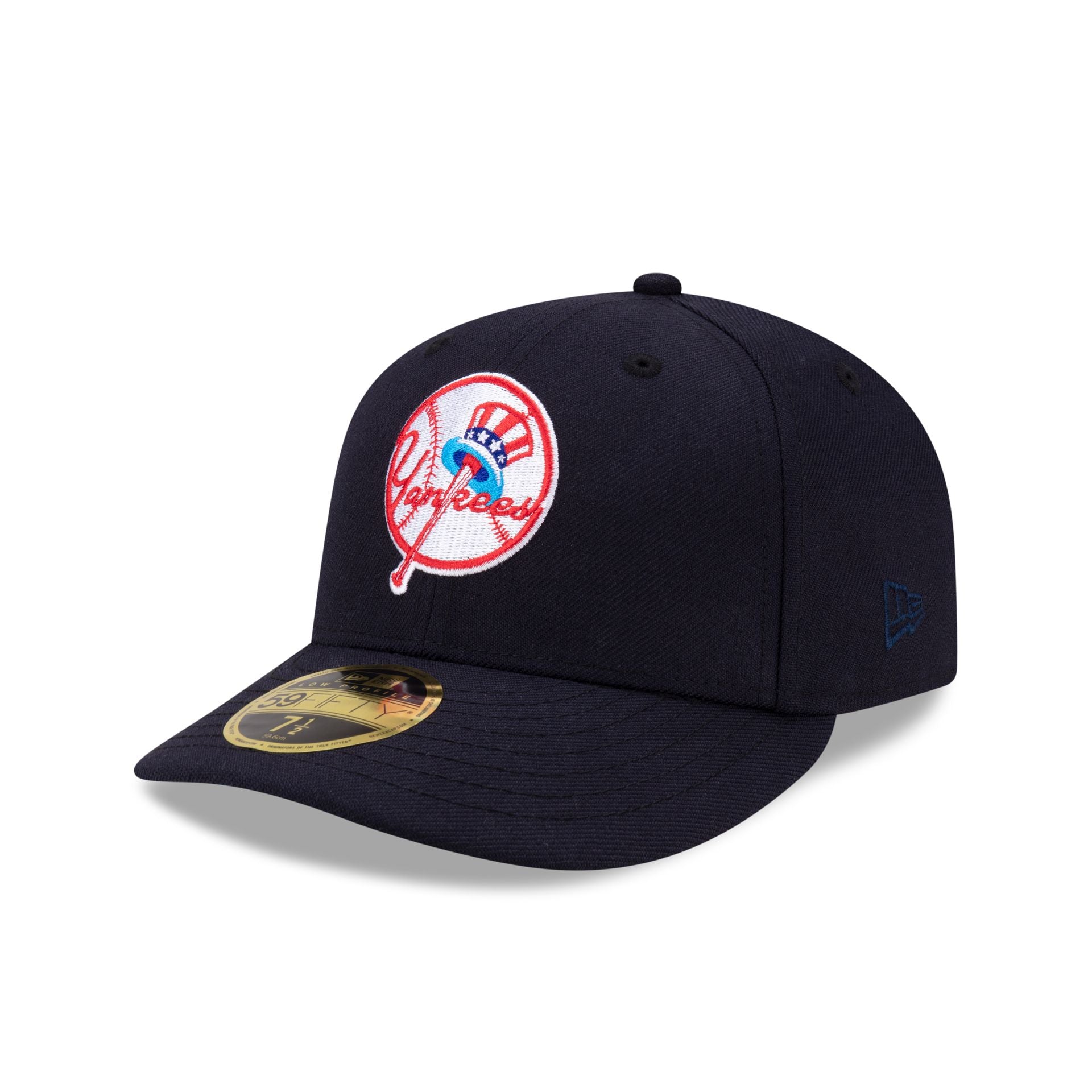 Just Caps Stadium Patch New York Yankees Low Profile 59FIFTY Fitted Hat