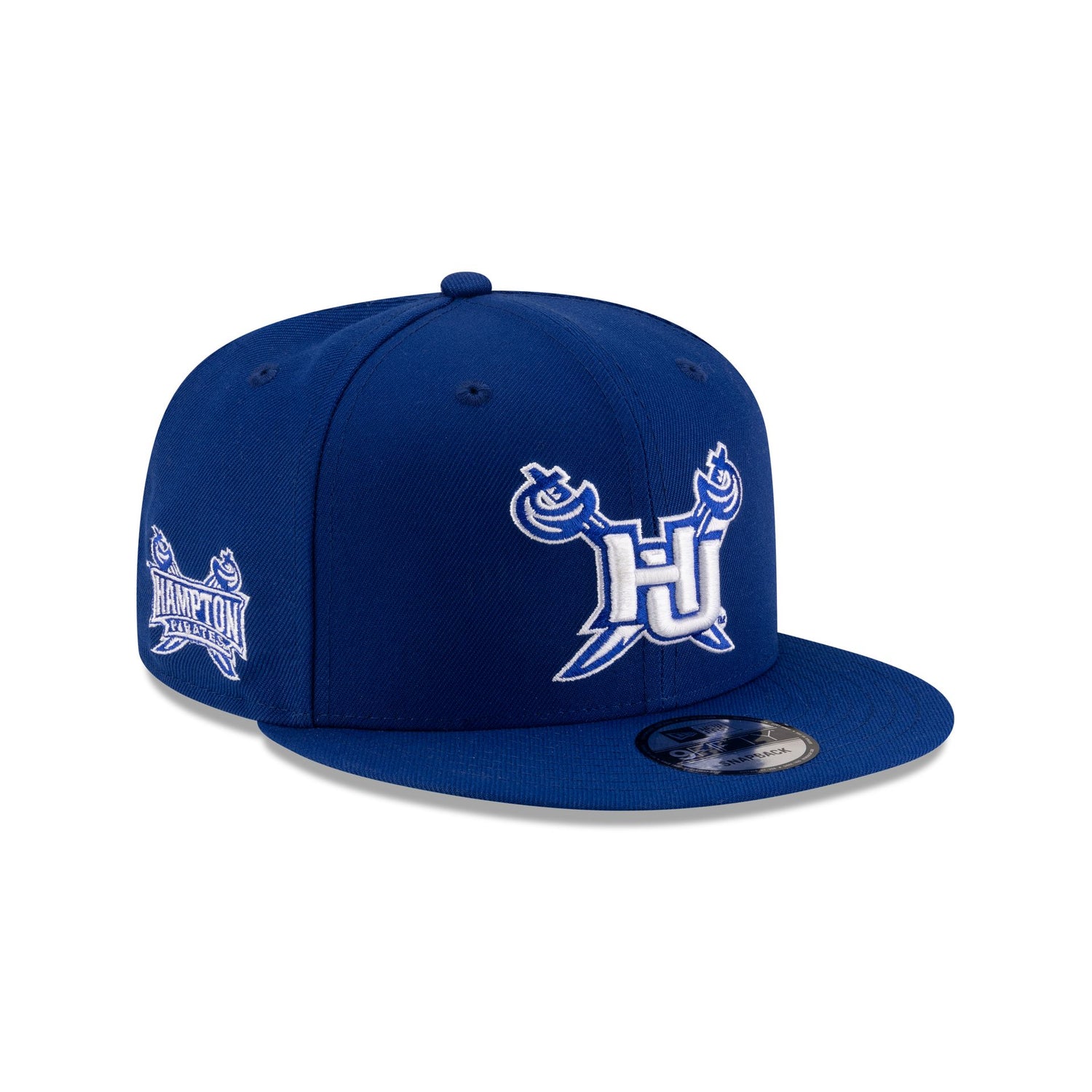 Hampton Pirates Light Royal 9FIFTY Snapback Hat