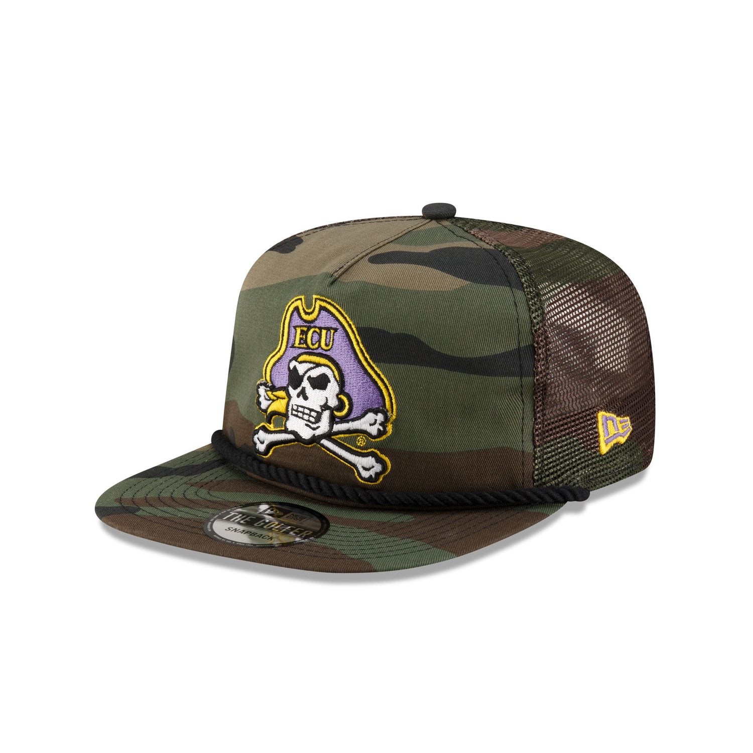 East Carolina Pirates Camo Golfer