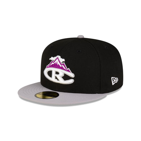 Casper Rockies Black 59FIFTY Fitted Hat