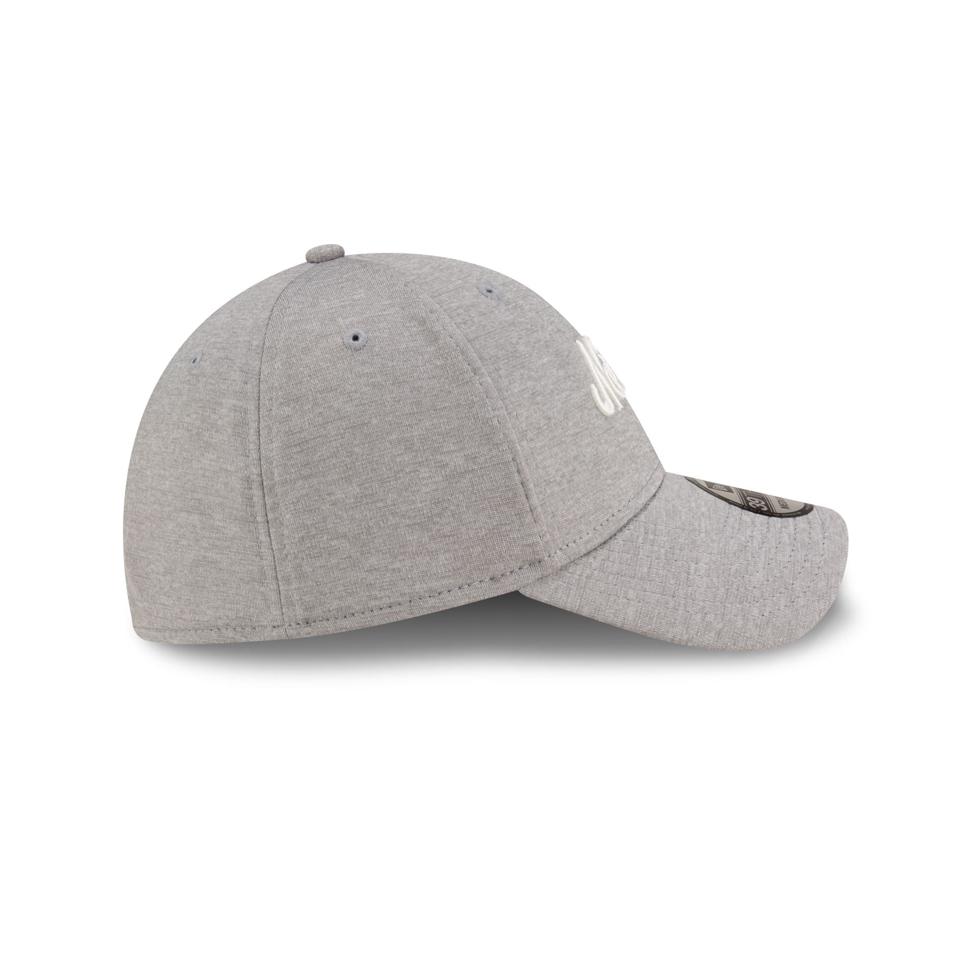 New Era Golf Script Gray 39THIRTY Stretch Fit Hat