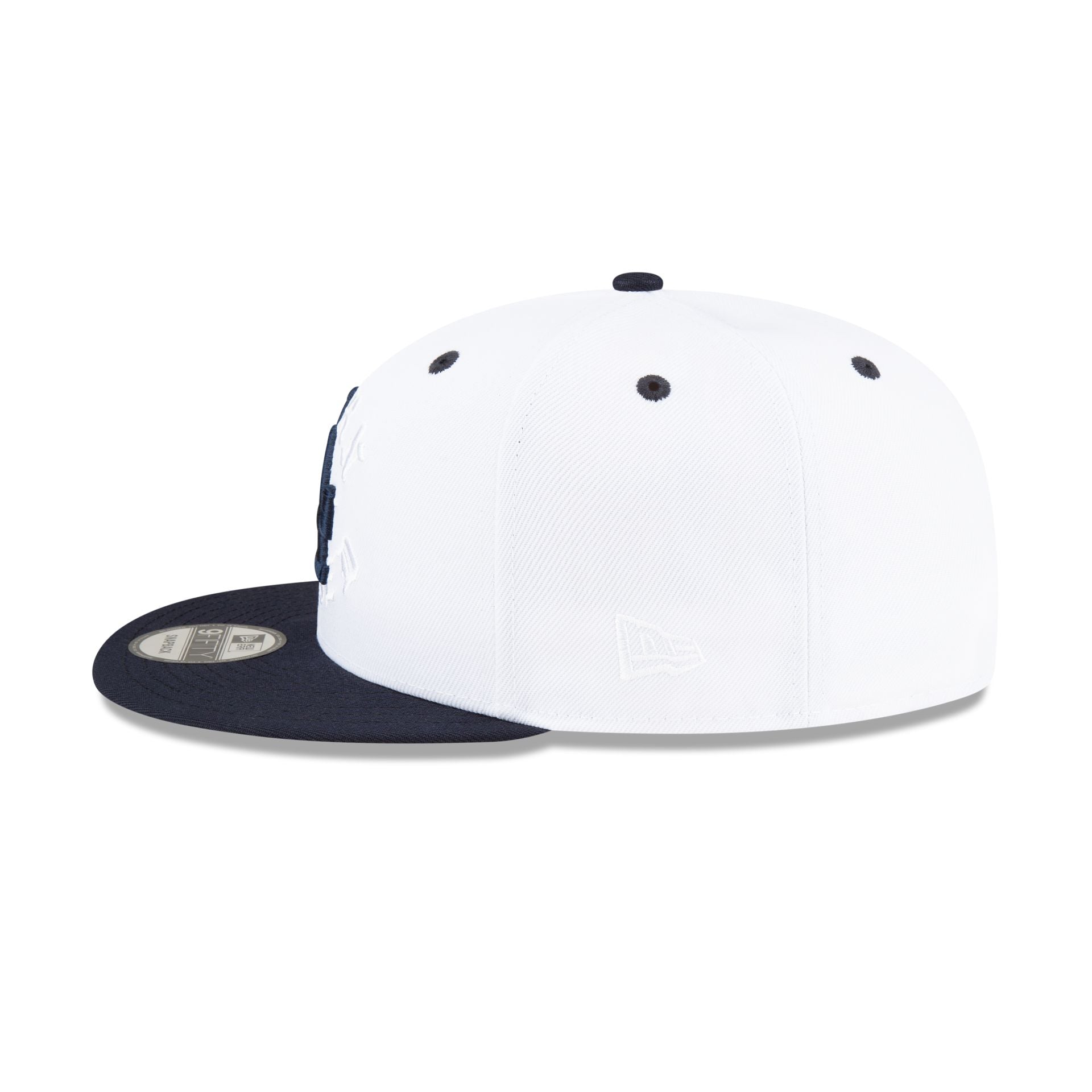 Born X Raised Los Angeles Dodgers White 9FIFTY Snapback Hat – New 