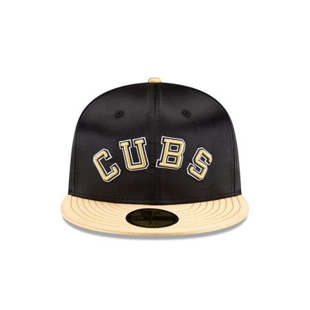 Chicago Cubs Metallic Gold 59FIFTY Fitted Hat