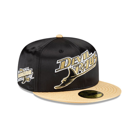 Tampa Bay Rays Metallic Gold 59FIFTY Fitted Hat