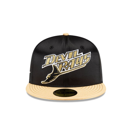 Tampa Bay Rays Metallic Gold 59FIFTY Fitted Hat