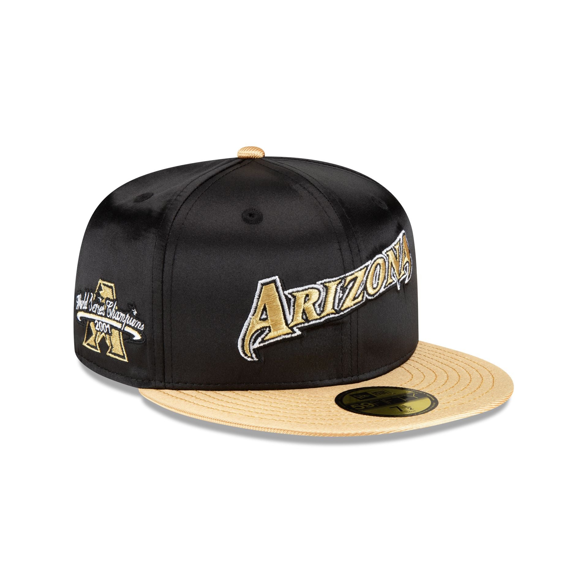 MLB Metallic Gold New Era Cap