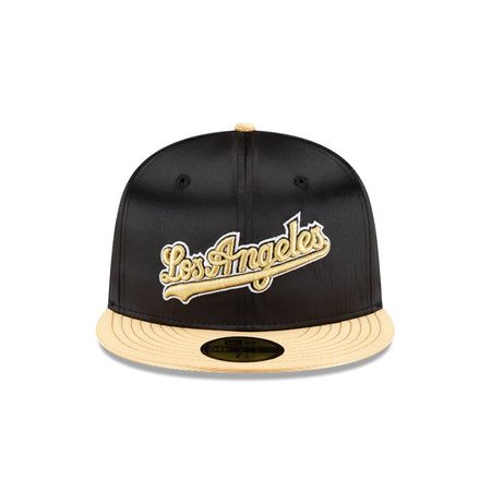 Los Angeles Dodgers Metallic Gold 59FIFTY Fitted Hat