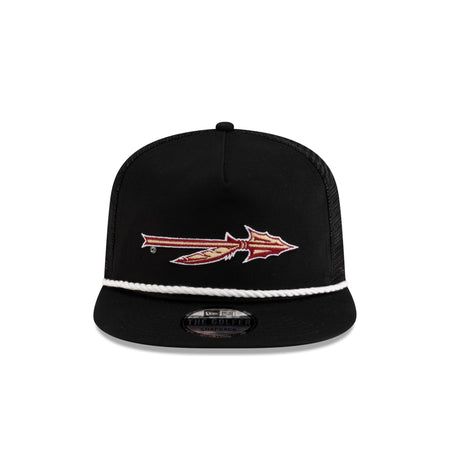 Florida State Seminoles Black Golfer Trucker