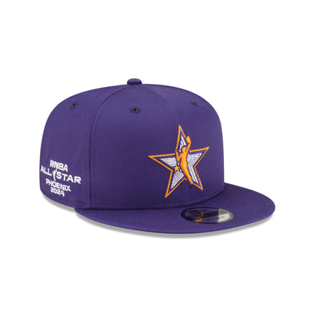 2024 WNBA All-Star Game Purple 9FIFTY Snapback Hat