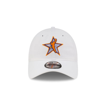 2024 WNBA All-Star Game White 9TWENTY Adjustable Hat