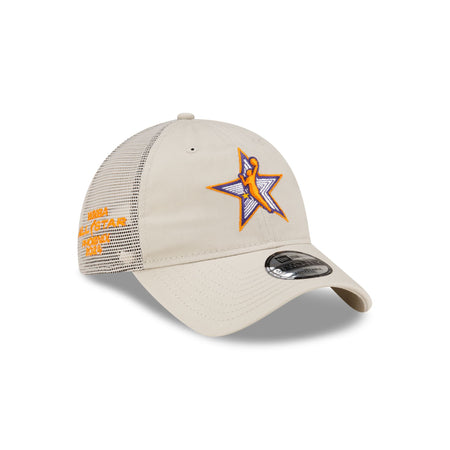2024 WNBA All-Star Game White 9TWENTY Trucker Hat