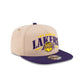 Los Angeles Lakers Terry Heather 9FIFTY A-Frame Snapback Hat