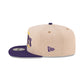 Los Angeles Lakers Terry Heather 9FIFTY A-Frame Snapback Hat