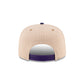 Los Angeles Lakers Terry Heather 9FIFTY A-Frame Snapback Hat