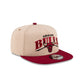 Chicago Bulls Terry Heather 9FIFTY A-Frame Snapback Hat