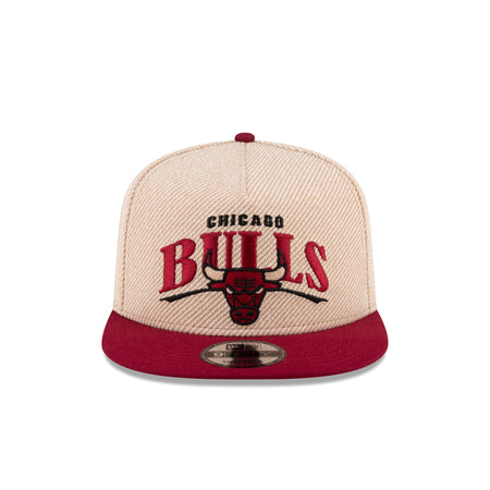 Chicago Bulls Terry Heather 9FIFTY A-Frame Snapback Hat