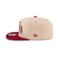 Chicago Bulls Terry Heather 9FIFTY A-Frame Snapback Hat